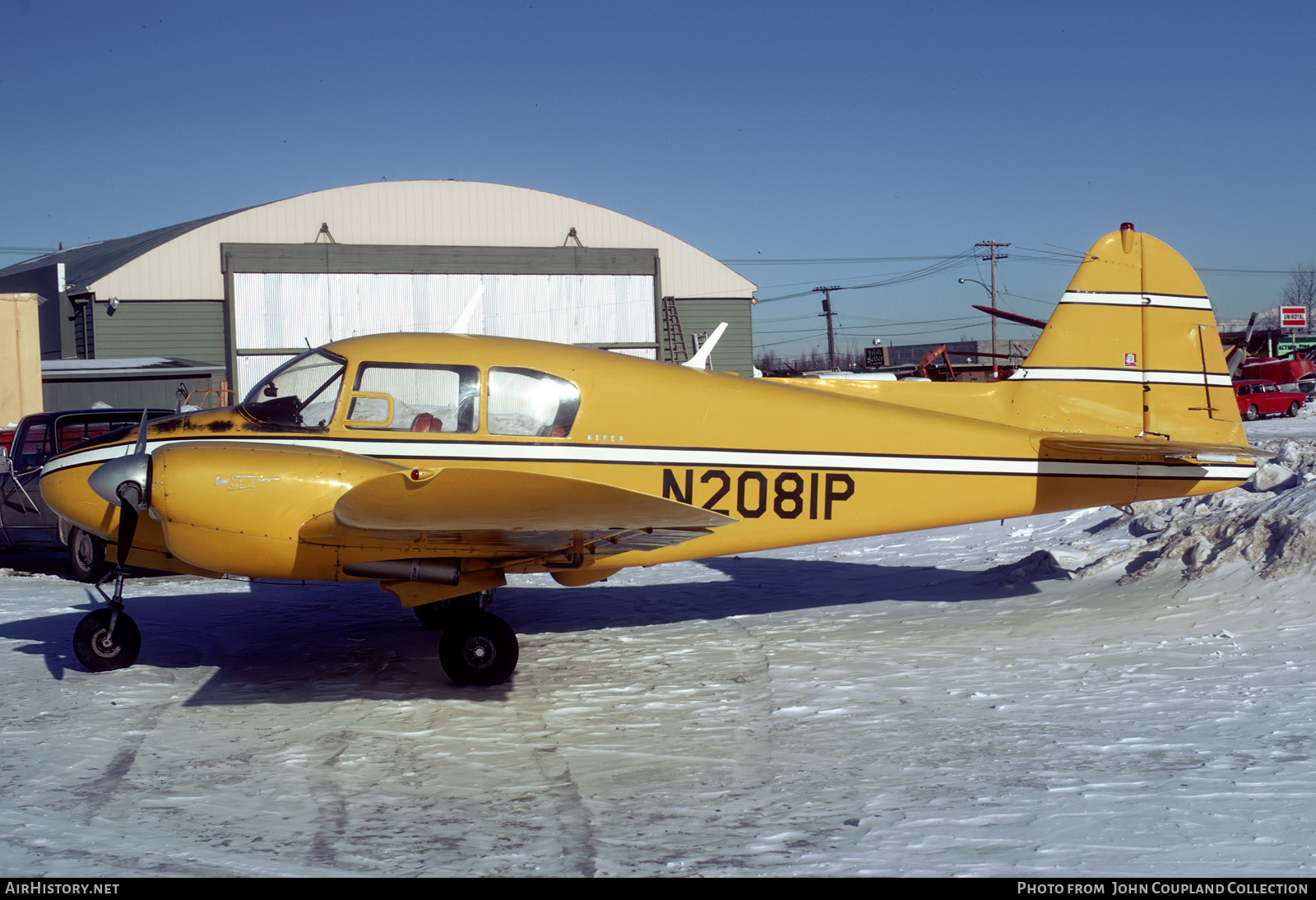 Aircraft Photo of N2081P | Piper PA-23-150 Apache | AirHistory.net #283861