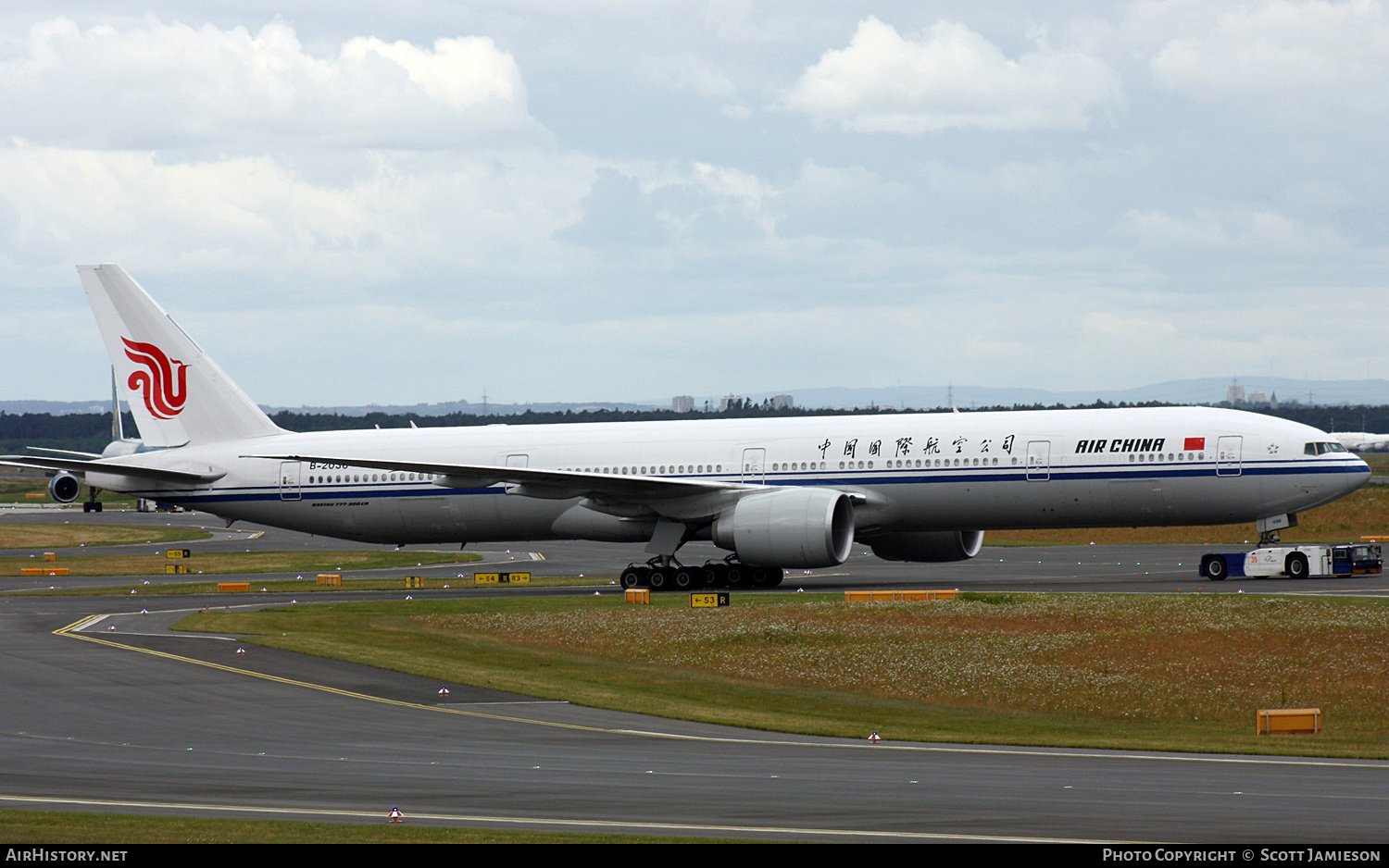 Aircraft Photo of B-2036 | Boeing 777-39L/ER | Air China | AirHistory.net #283864