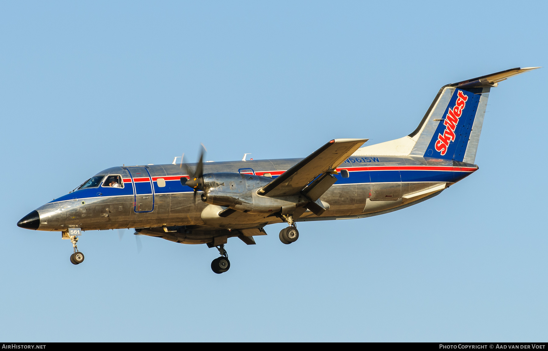 Aircraft Photo of N561SW | Embraer EMB-120ER Brasilia | SkyWest Airlines | AirHistory.net #283868