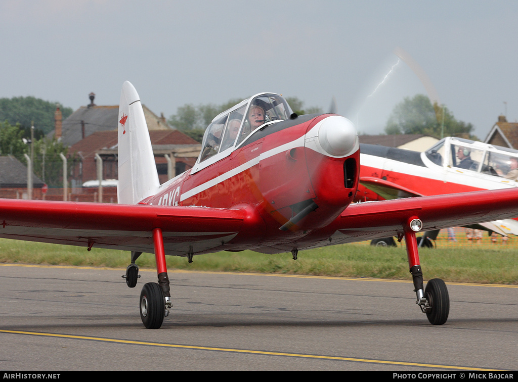 Aircraft Photo of G-APYG | De Havilland DHC-1 Chipmunk Mk22 | AirHistory.net #283870