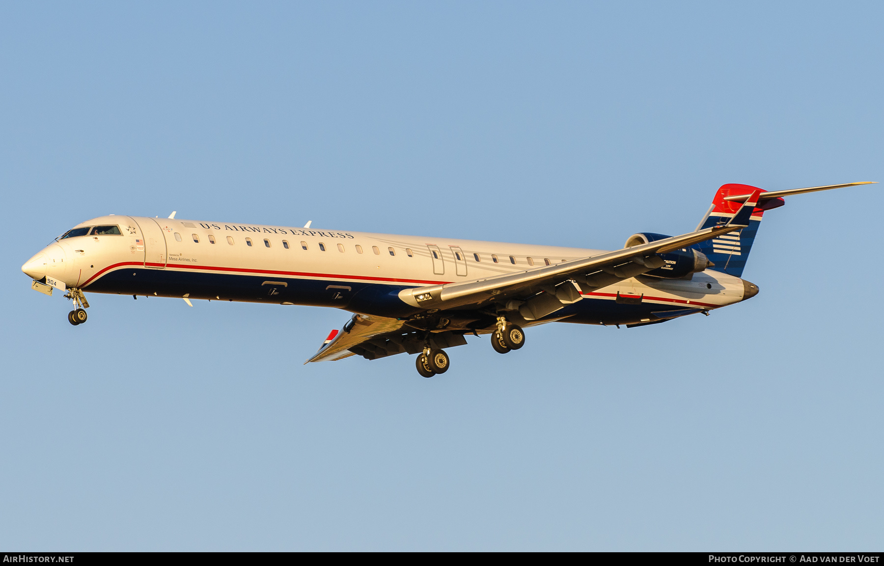 Aircraft Photo of N904FJ | Bombardier CRJ-900ER (CL-600-2D24) | US Airways Express | AirHistory.net #283873