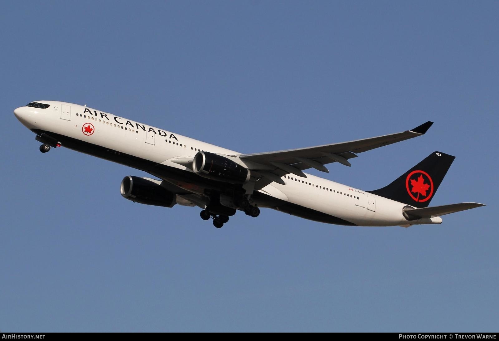 Aircraft Photo of C-GFUR | Airbus A330-343 | Air Canada | AirHistory.net #283874