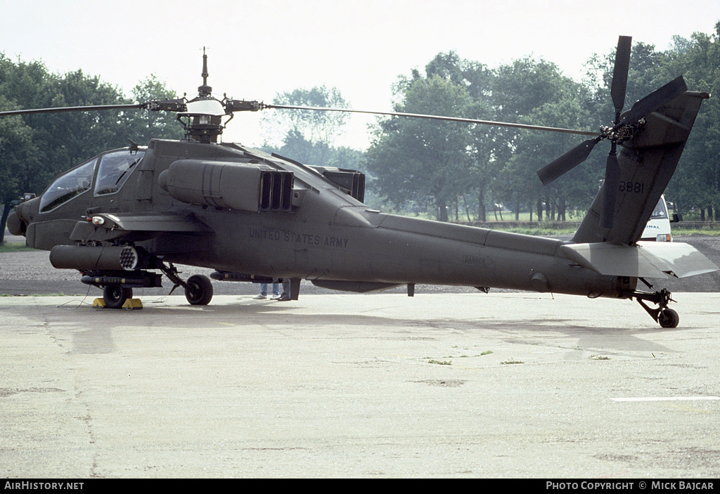 Aircraft Photo of 86-8981 / 68981 | McDonnell Douglas AH-64A Apache | USA - Army | AirHistory.net #283886