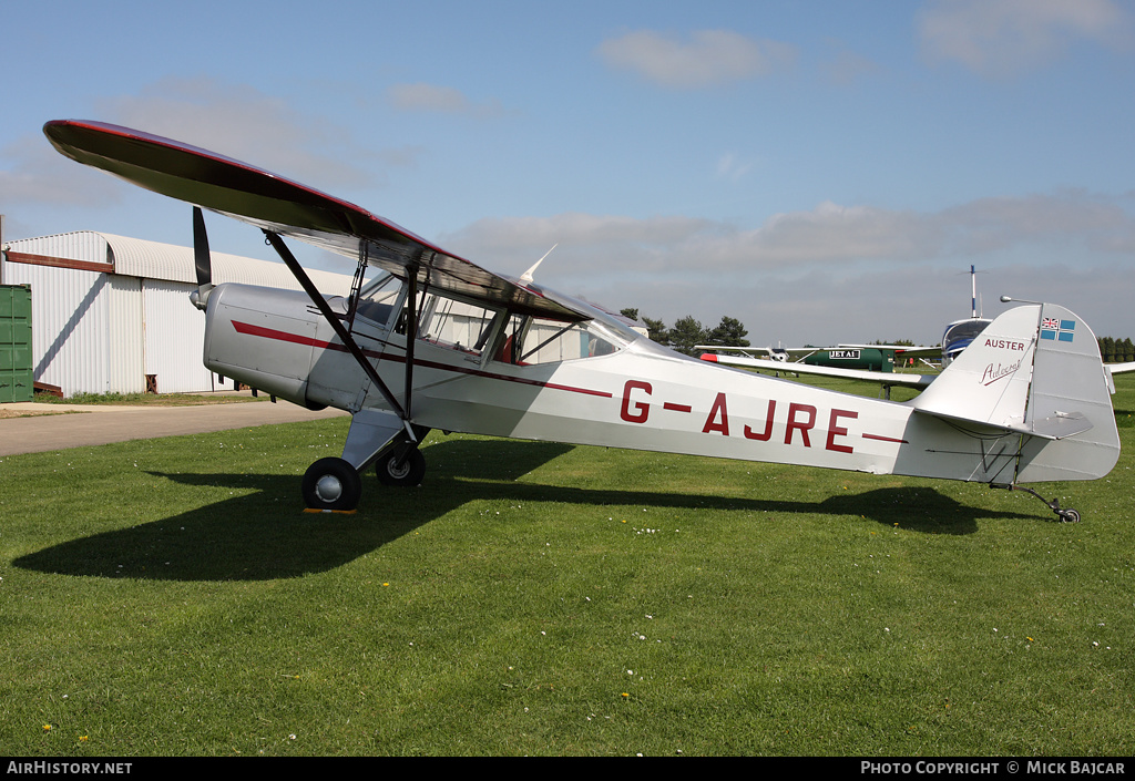 Aircraft Photo of G-AJRE | Auster J-1 Autocrat | AirHistory.net #283887