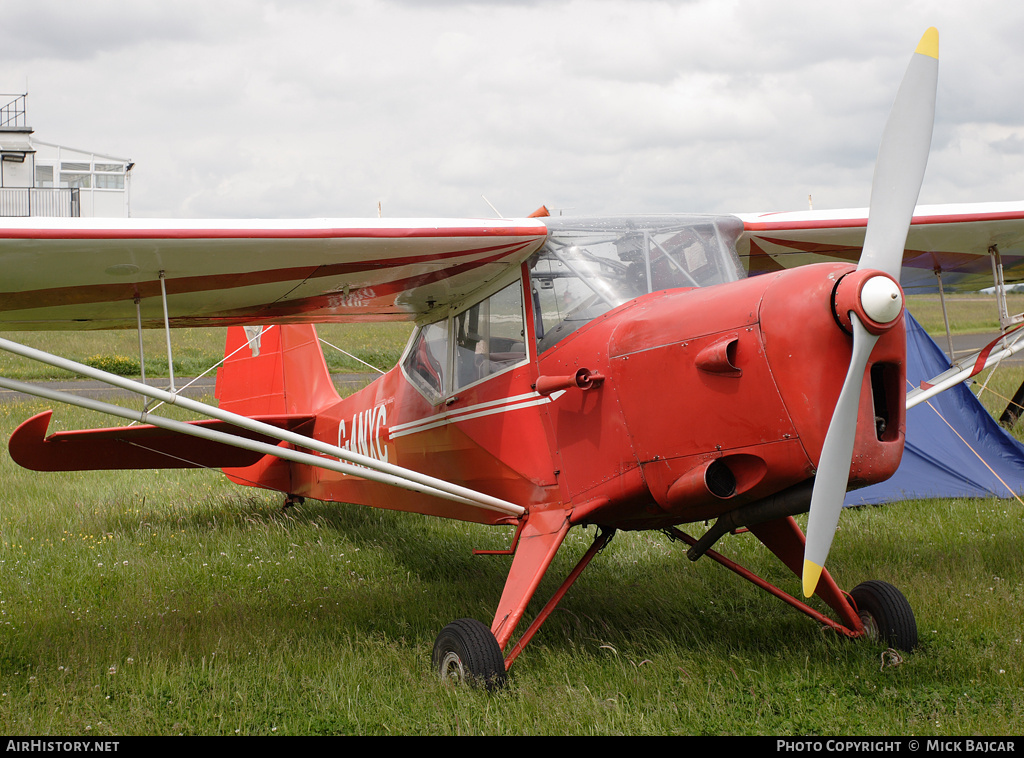 Aircraft Photo of G-ANXC | Auster J-5R Alpine | AirHistory.net #283888