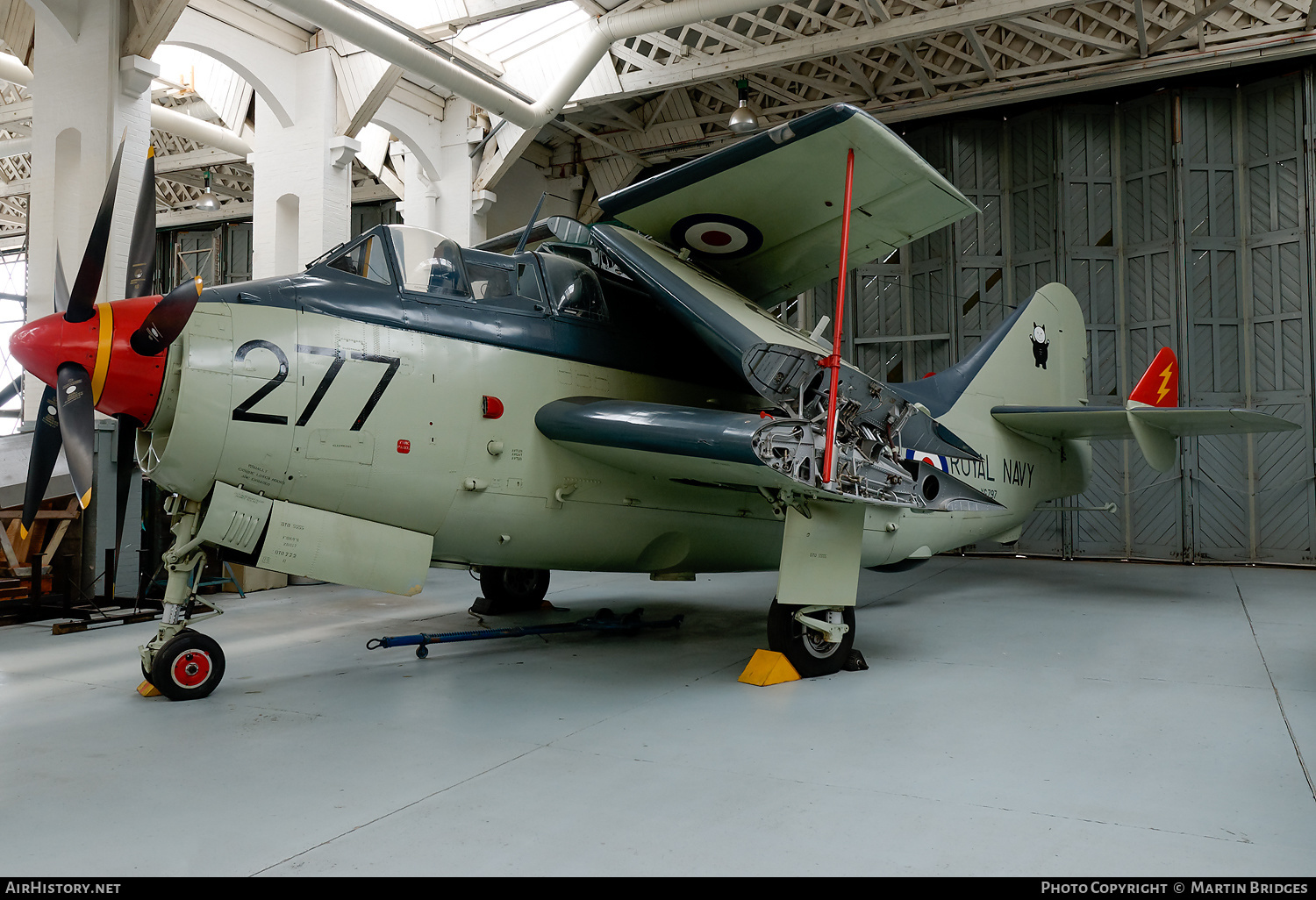 Aircraft Photo of XG797 | Fairey Gannet ECM.6 | UK - Navy | AirHistory.net #283891