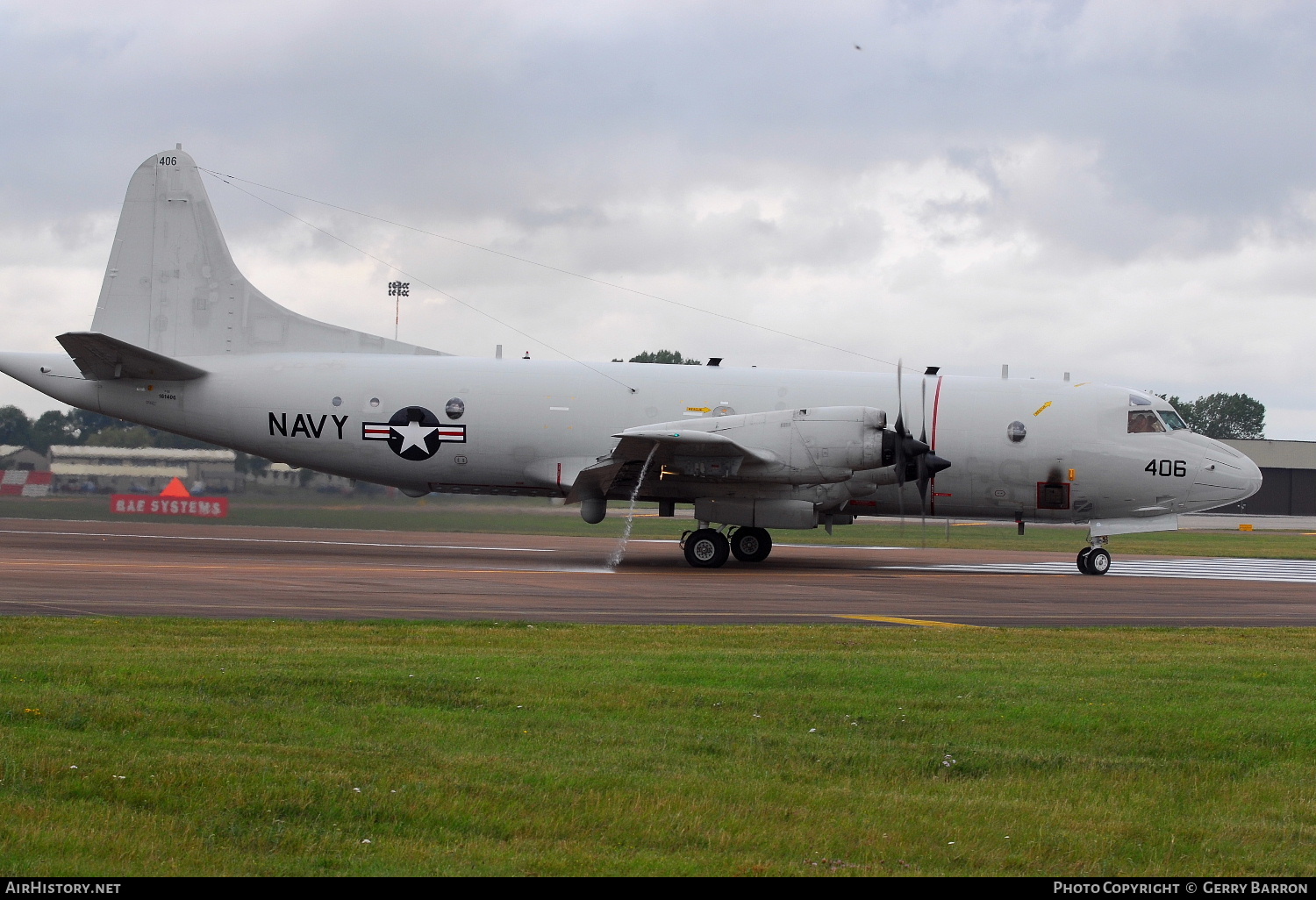 Aircraft Photo of 161406 | Lockheed P-3C Orion | USA - Navy | AirHistory.net #283894