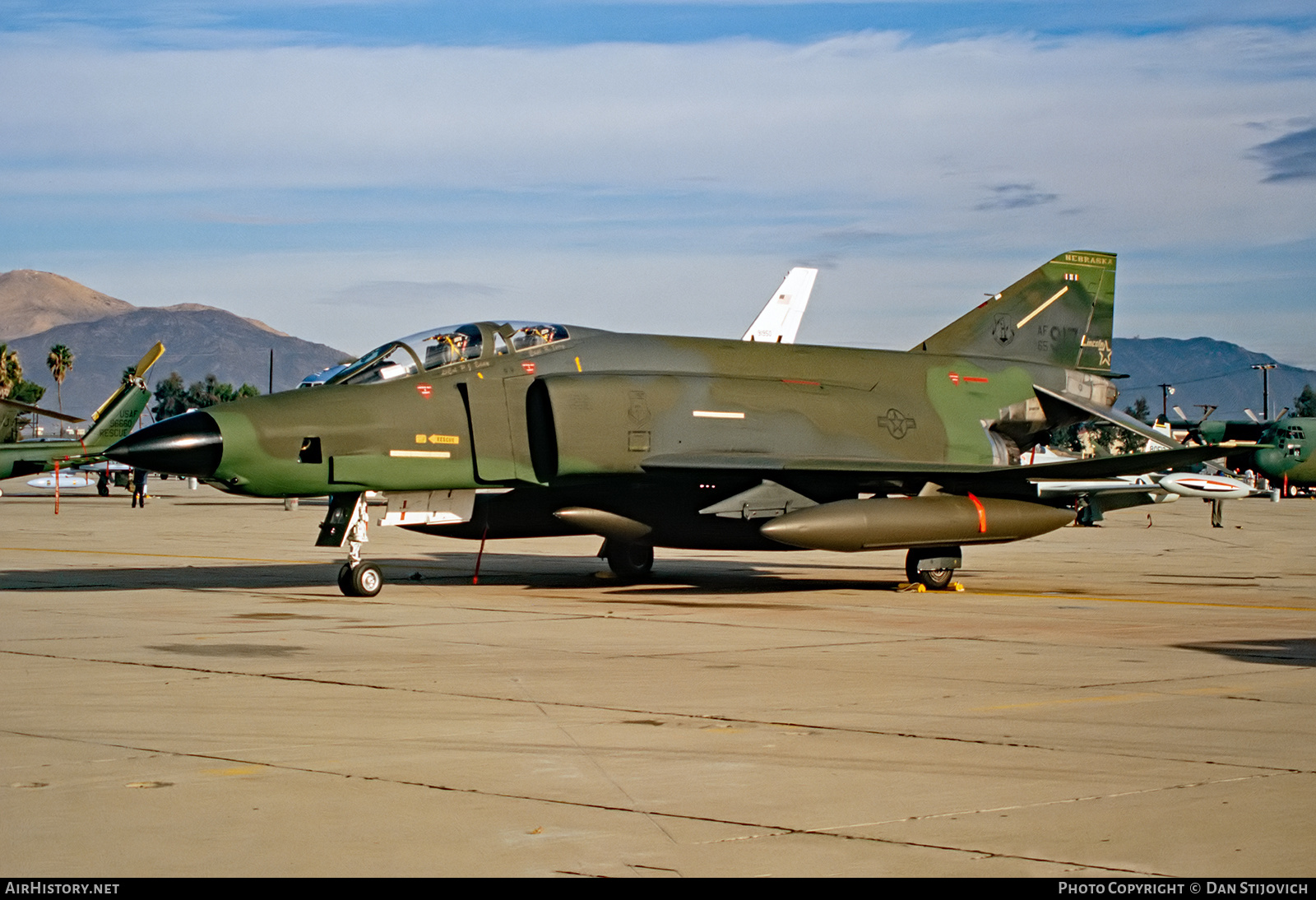 Aircraft Photo of 65-0917 / AF65-917 | McDonnell Douglas RF-4C Phantom II | USA - Air Force | AirHistory.net #283895