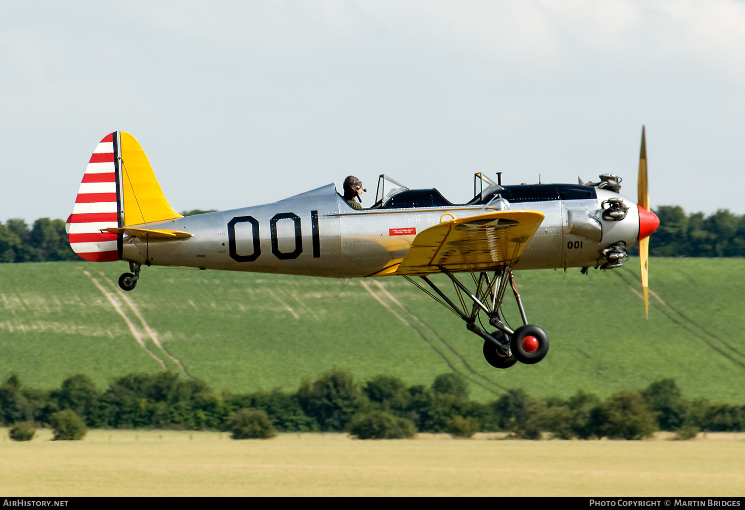 Aircraft Photo of G-BYPY | Ryan PT-22 Recruit (ST3KR) | USA - Army | AirHistory.net #283896