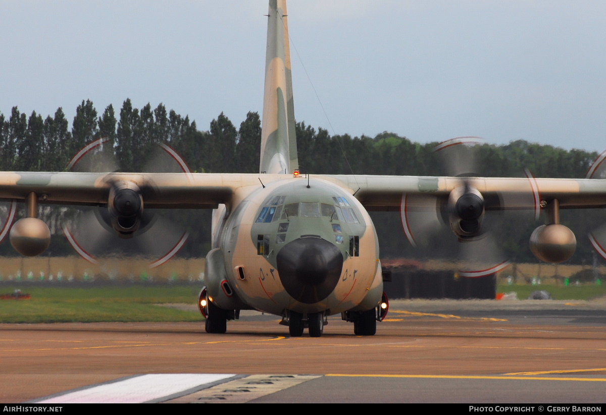 Aircraft Photo of 502 / ٥٠٢ | Lockheed C-130H Hercules | Oman - Air Force | AirHistory.net #283898