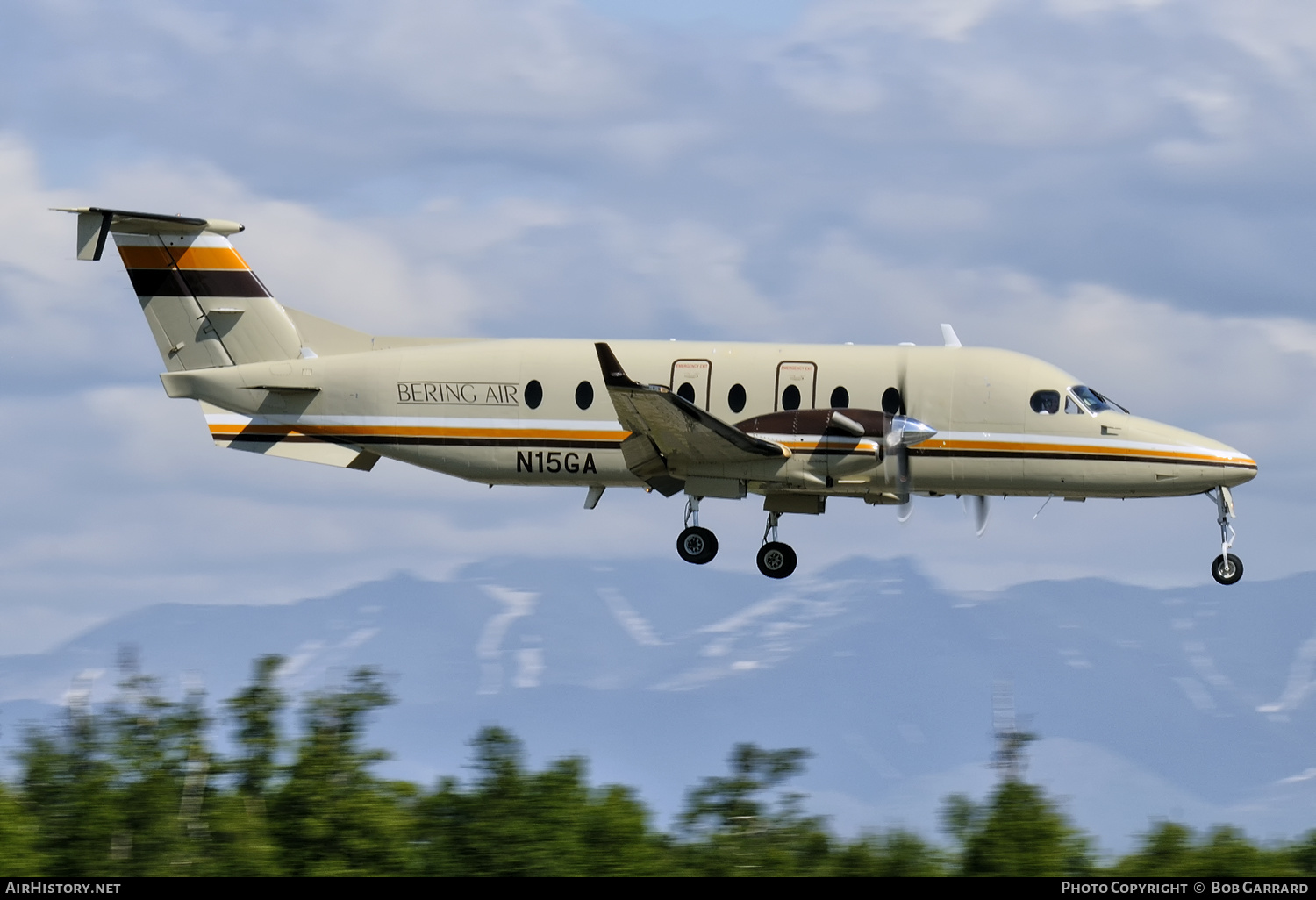 Aircraft Photo of N15GA | Beech 1900D | Bering Air | AirHistory.net #283899