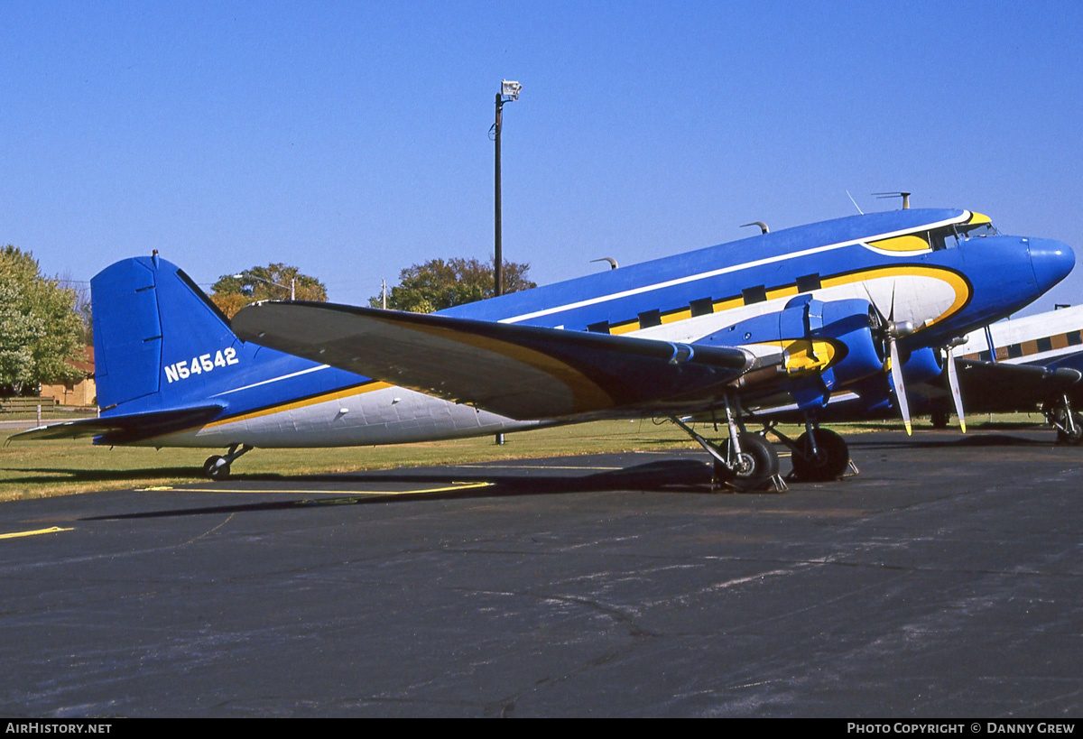 Aircraft Photo of N54542 | Douglas DC-3(C) | AirHistory.net #283906