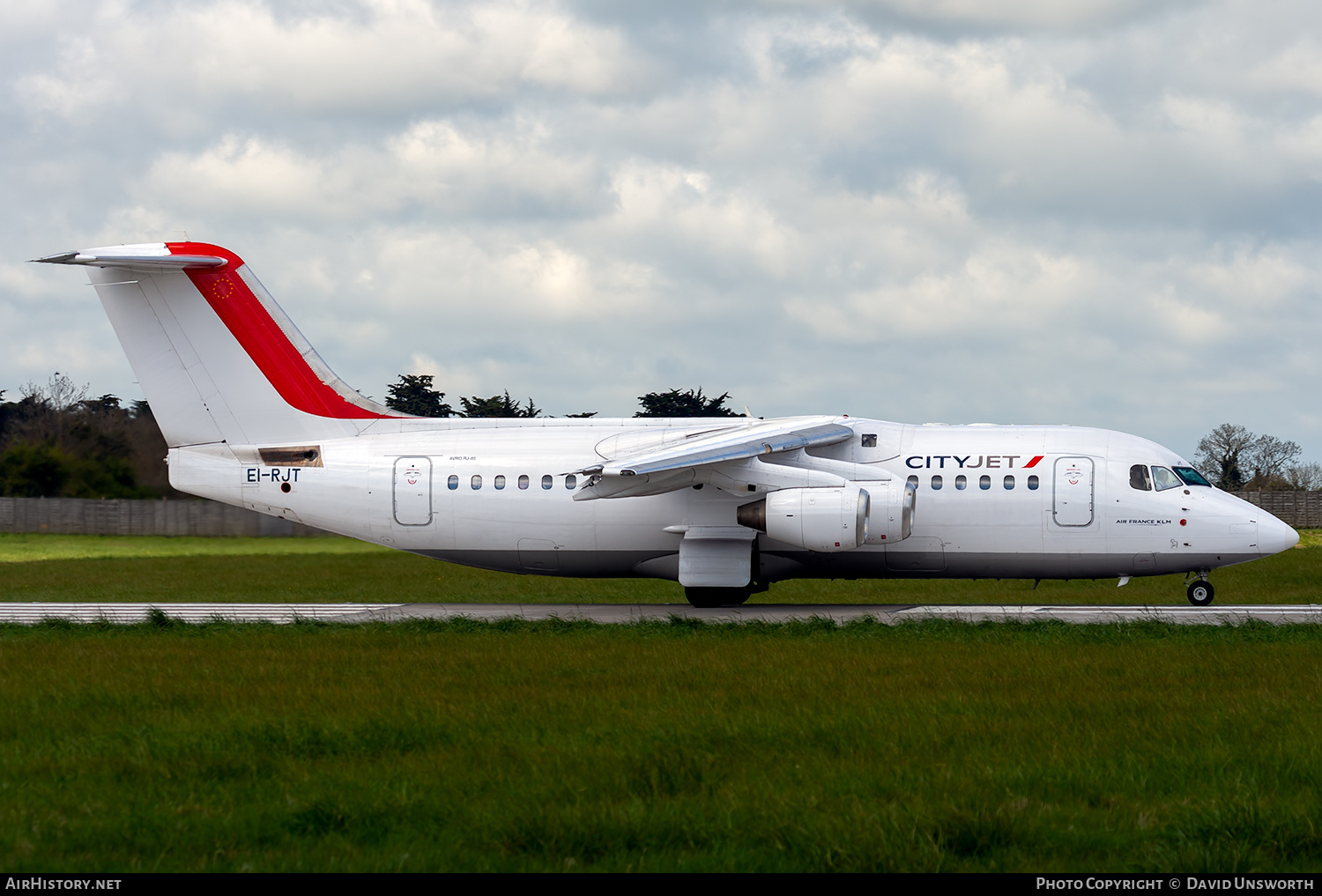 Aircraft Photo of EI-RJT | BAE Systems Avro 146-RJ85 | CityJet | AirHistory.net #283907