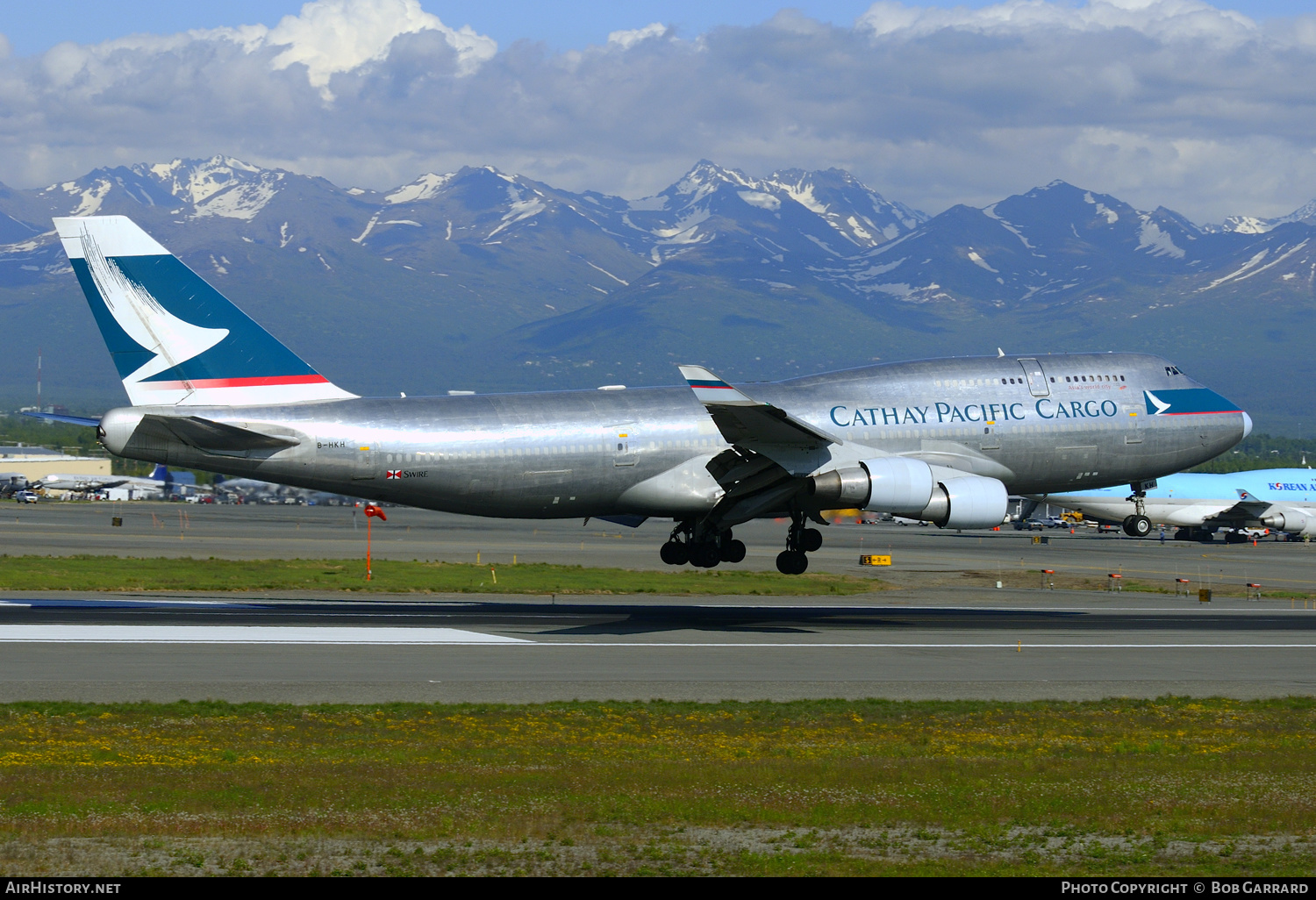 Aircraft Photo of B-HKH | Boeing 747-412(BCF) | Cathay Pacific Airways Cargo | AirHistory.net #283914