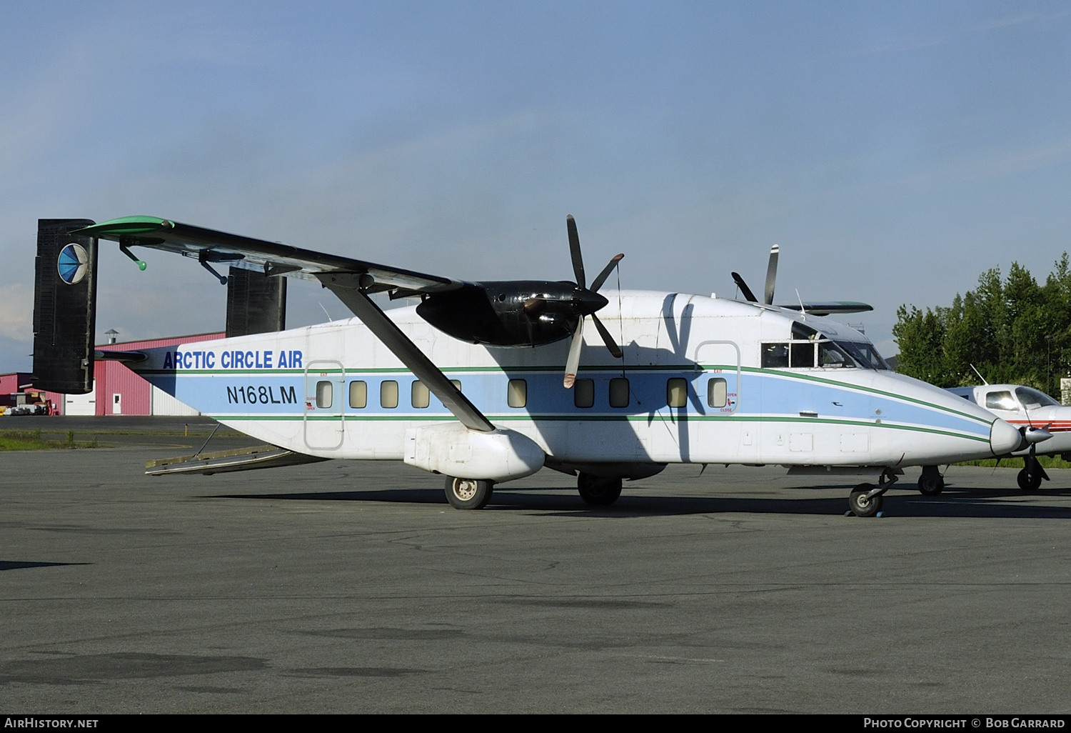 Aircraft Photo of N168LM | Short C-23B Sherpa (330) | Arctic Circle Air | AirHistory.net #283915