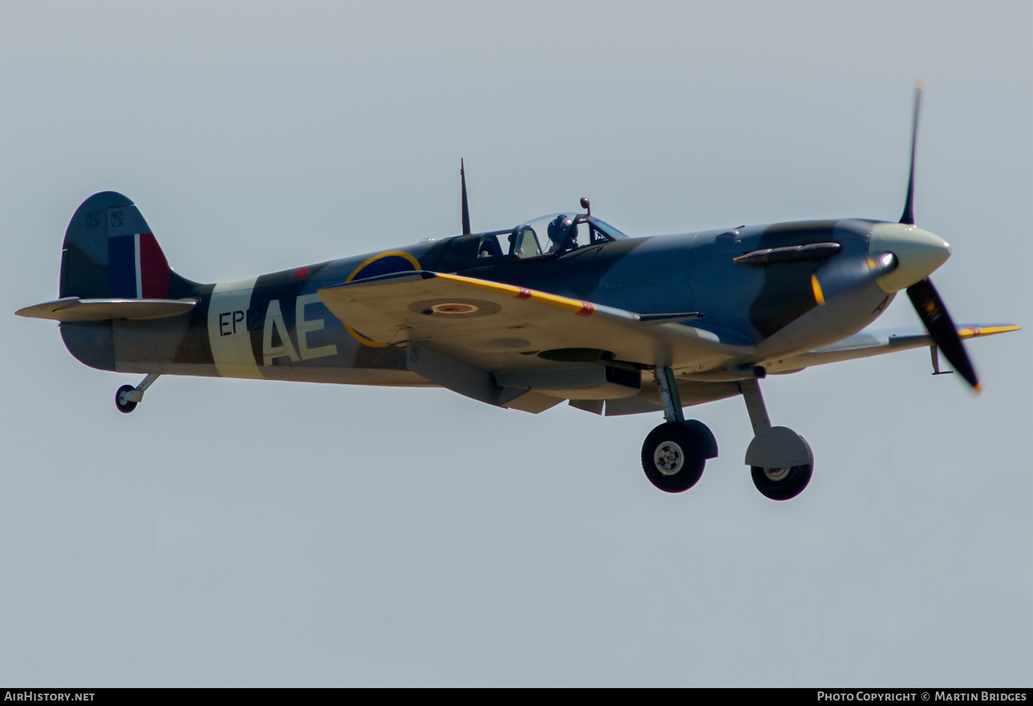 Aircraft Photo of G-LFVB / EP120 | Supermarine 349 Spitfire LF5B | UK - Air Force | AirHistory.net #283917