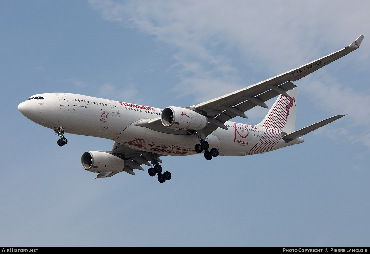 Aircraft Photo of TS-IFM | Airbus A330-243 | Tunisair | AirHistory.net #283921