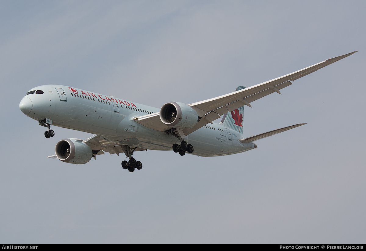 Aircraft Photo of C-FRSE | Boeing 787-9 Dreamliner | Air Canada | AirHistory.net #283922