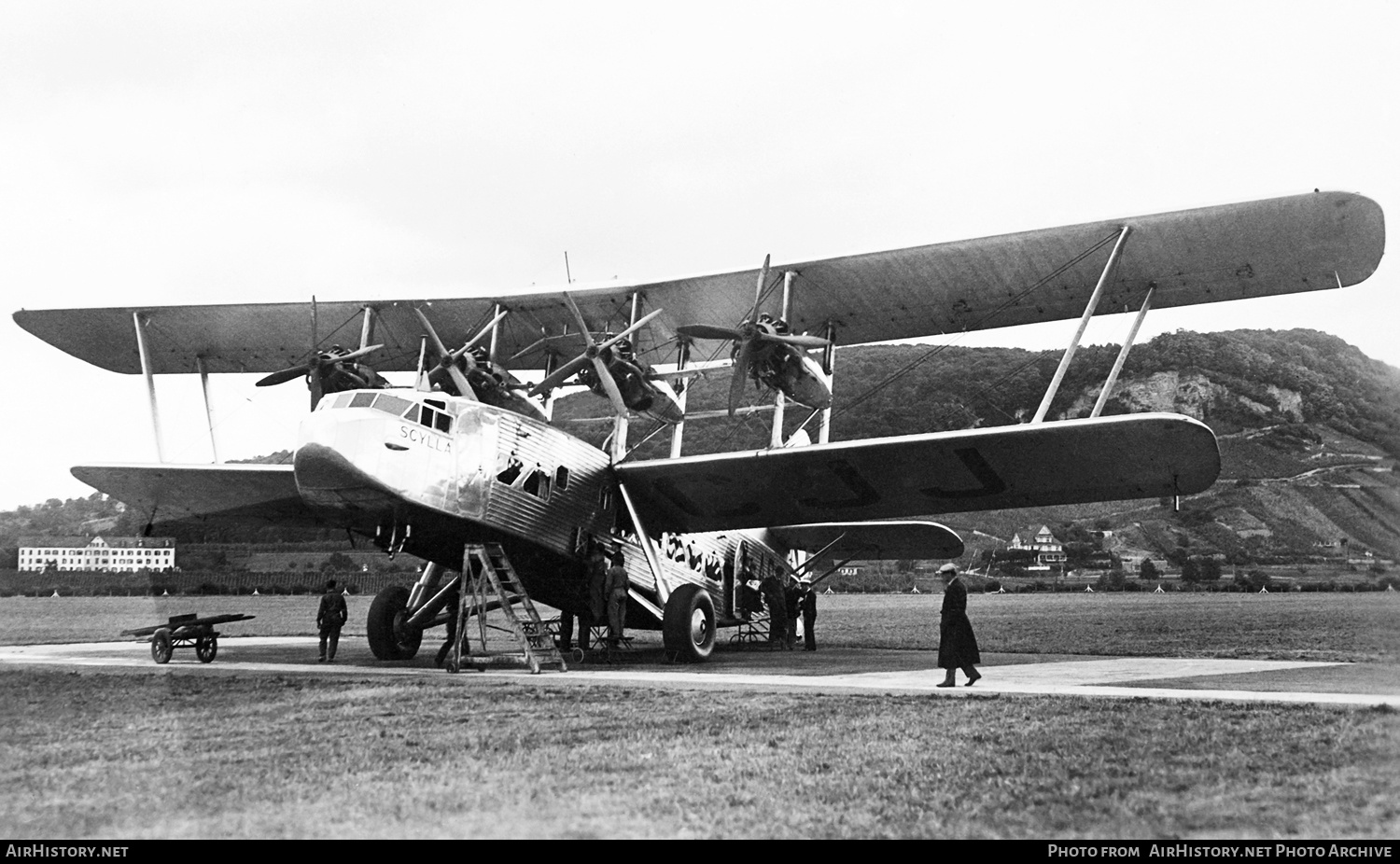 Aircraft Photo of G-ACJJ | Short L.17 Scylla | AirHistory.net #283926