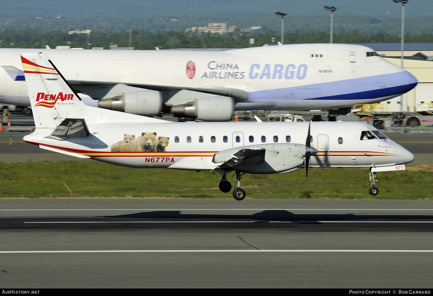 Aircraft Photo of N677PA | Saab 340B | PenAir - Peninsula Airways | AirHistory.net #283930