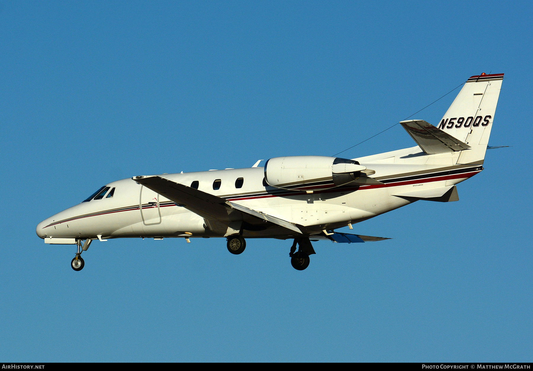 Aircraft Photo of N590QS | Cessna 560XL Citation XLS | AirHistory.net #283932