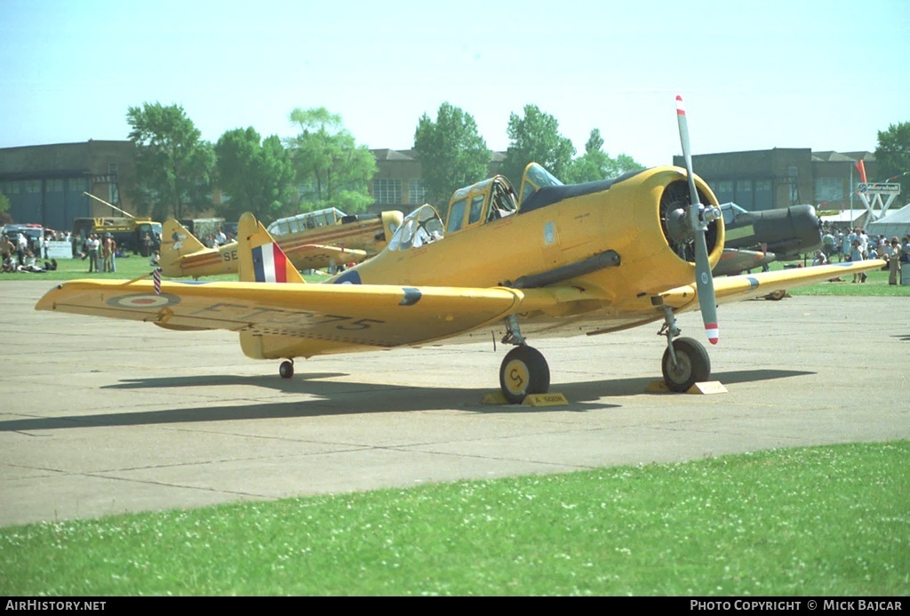 Aircraft Photo of FT375 | North American AT-16 Harvard IIB | UK - Air Force | AirHistory.net #283935