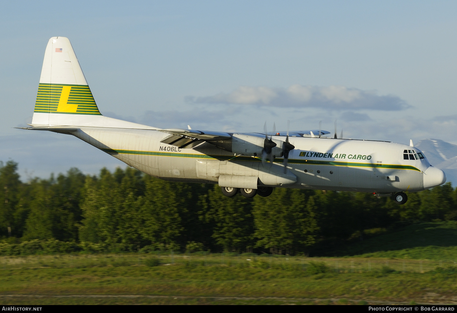 Aircraft Photo of N406LC | Lockheed L-100-30 Hercules (382G) | Lynden Air Cargo | AirHistory.net #283939