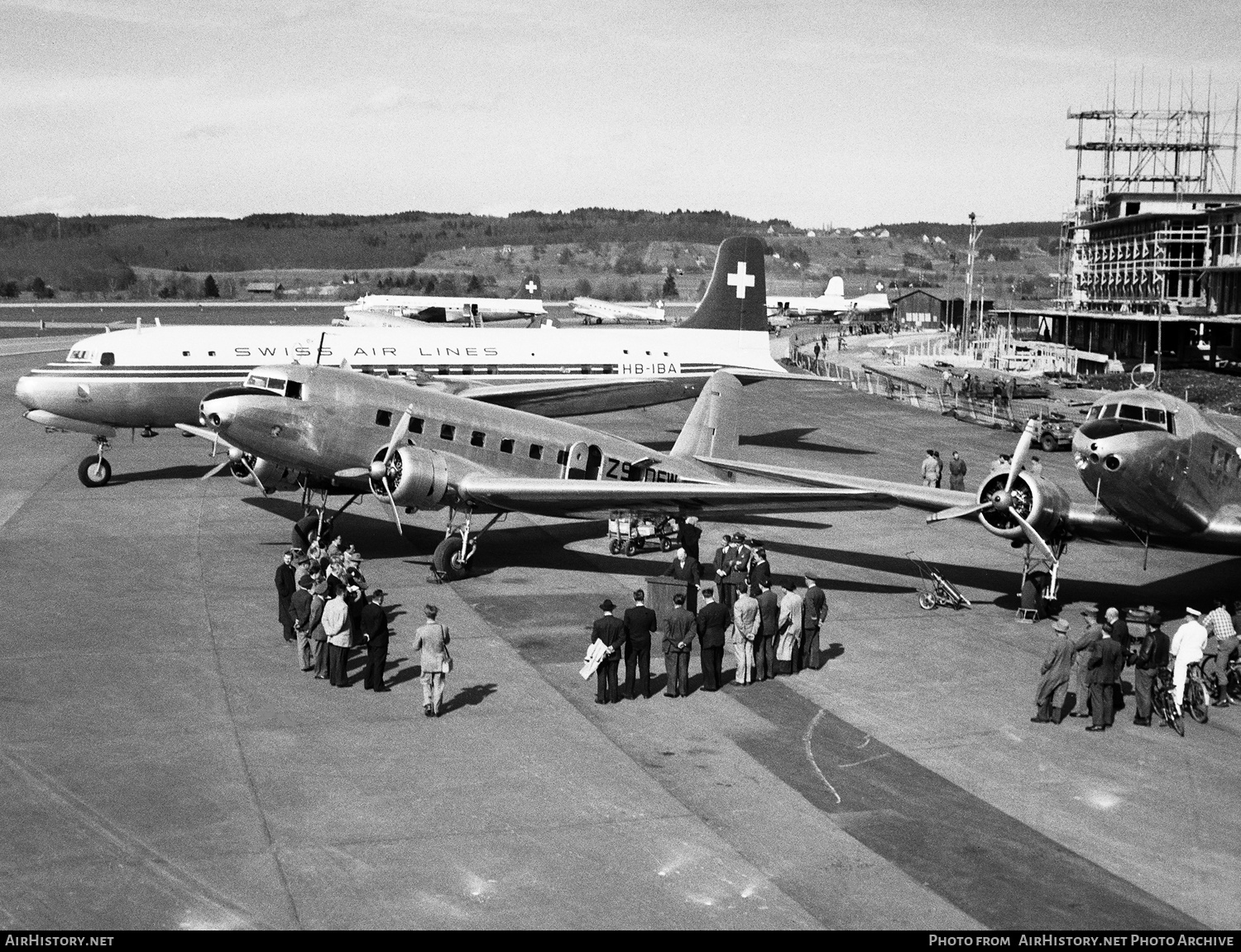 Aircraft Photo of ZS-DFW | Douglas DC-2-115B | AirHistory.net #283941