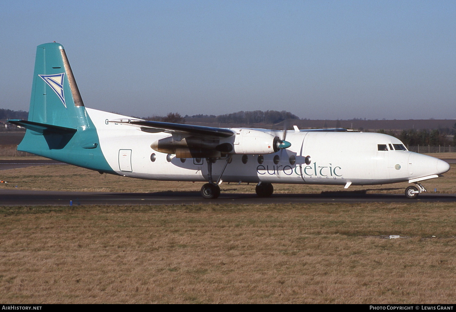 Aircraft Photo of G-ECAH | Fokker F27-500 Friendship | EuroCeltic Airways | AirHistory.net #283944