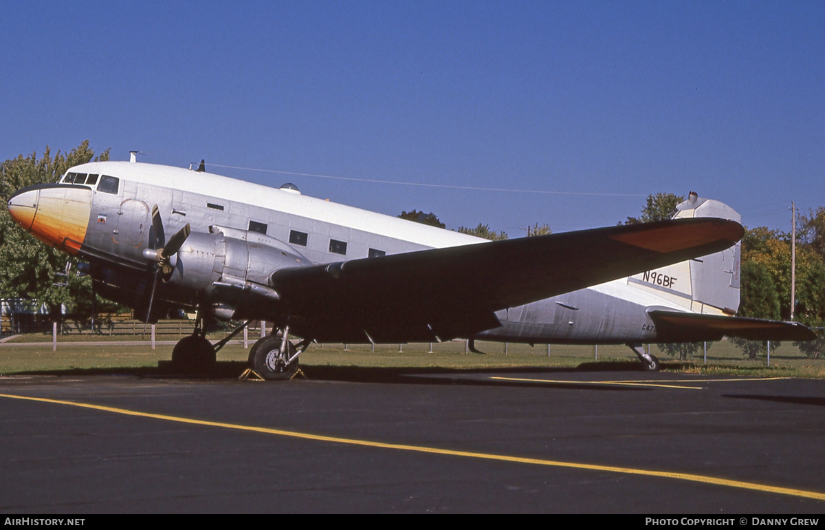 Aircraft Photo of N96BF | Douglas R4D-5R Skytrain | AirHistory.net #283946