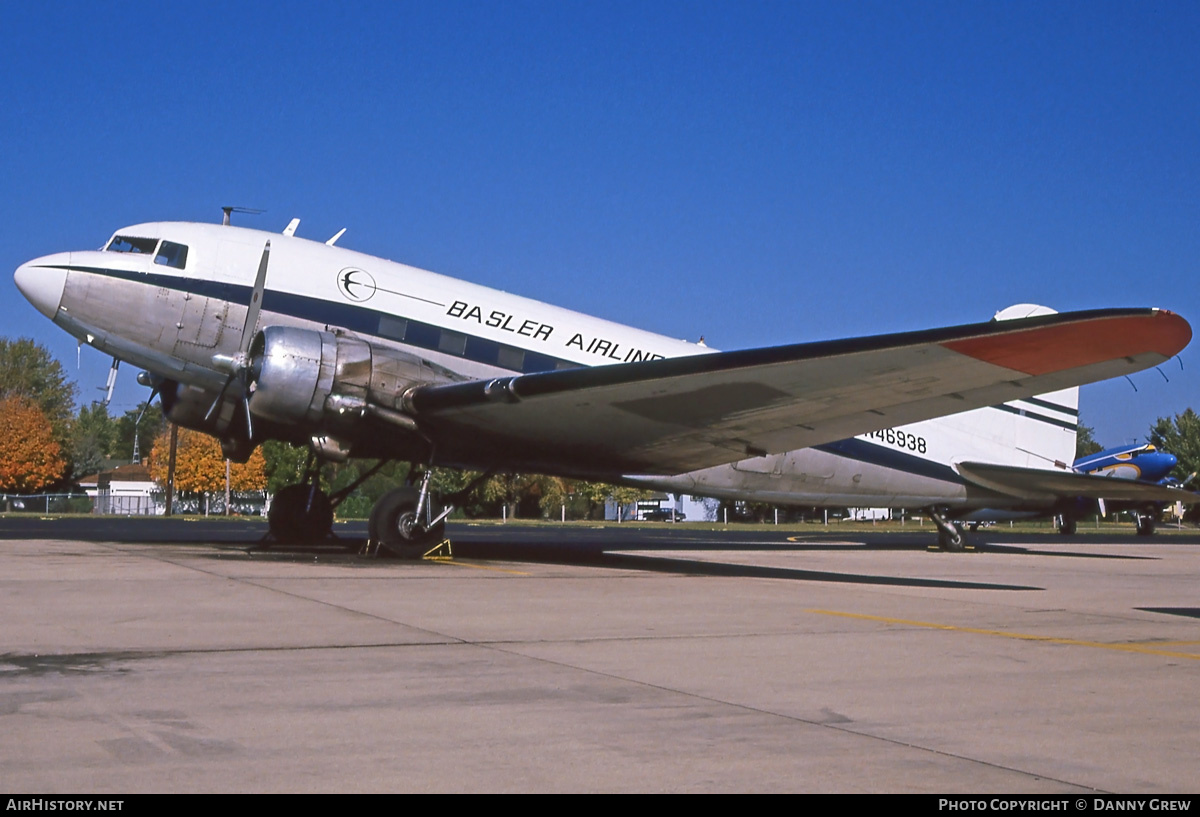 Aircraft Photo of N46938 | Douglas C-47B Skytrain | Basler Airlines | AirHistory.net #283948