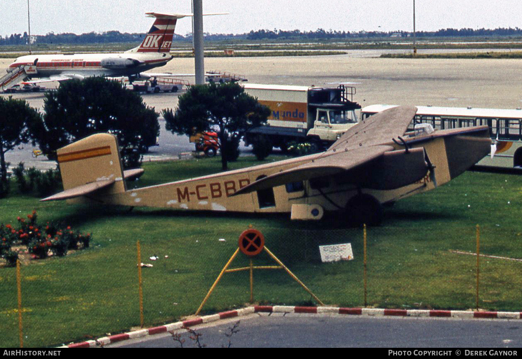 Aircraft Photo of M-CBBB | Rohrbach Ro VIII Roland I | Iberia | AirHistory.net #283950