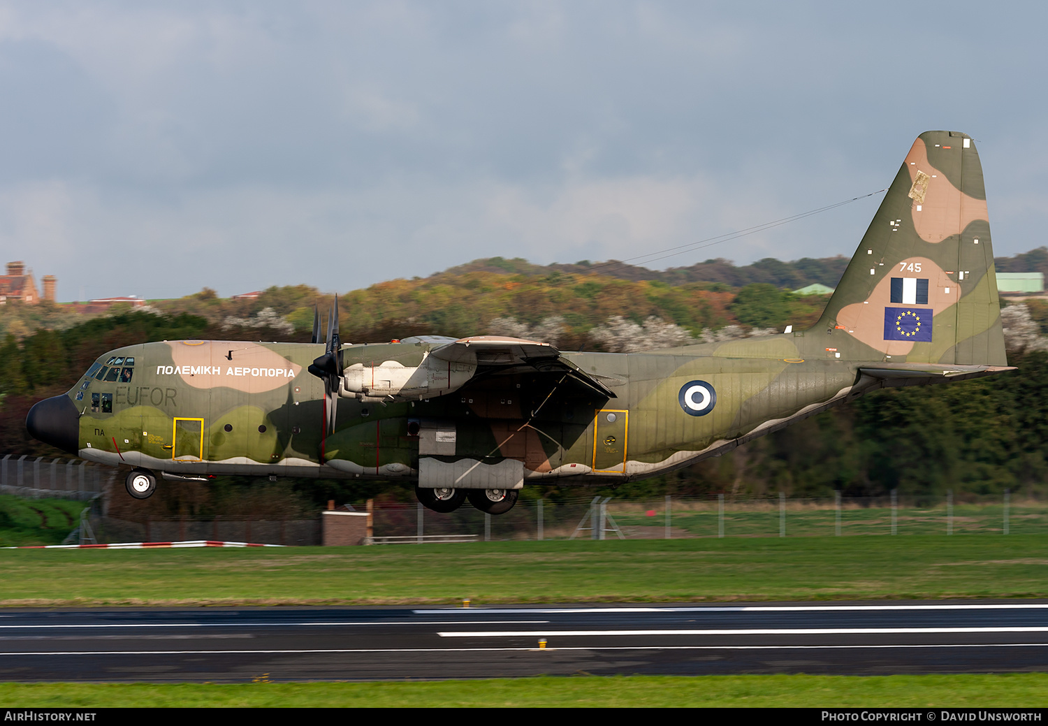 Aircraft Photo of 745 | Lockheed C-130H Hercules | Greece - Air Force | AirHistory.net #283956