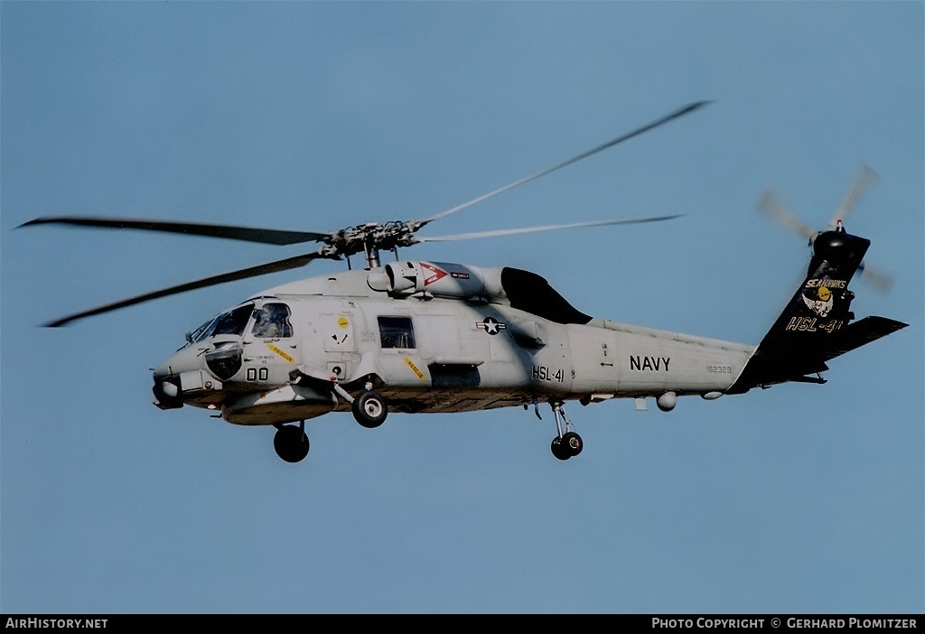 Aircraft Photo of 162329 | Sikorsky SH-60B Seahawk (S-70B-1) | USA - Navy | AirHistory.net #283957
