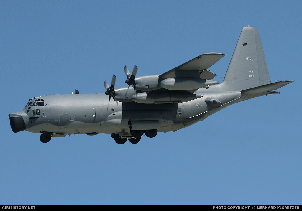 Aircraft Photo of 64-0523 / 40523 | Lockheed MC-130E Hercules (L-382) | USA - Air Force | AirHistory.net #283958