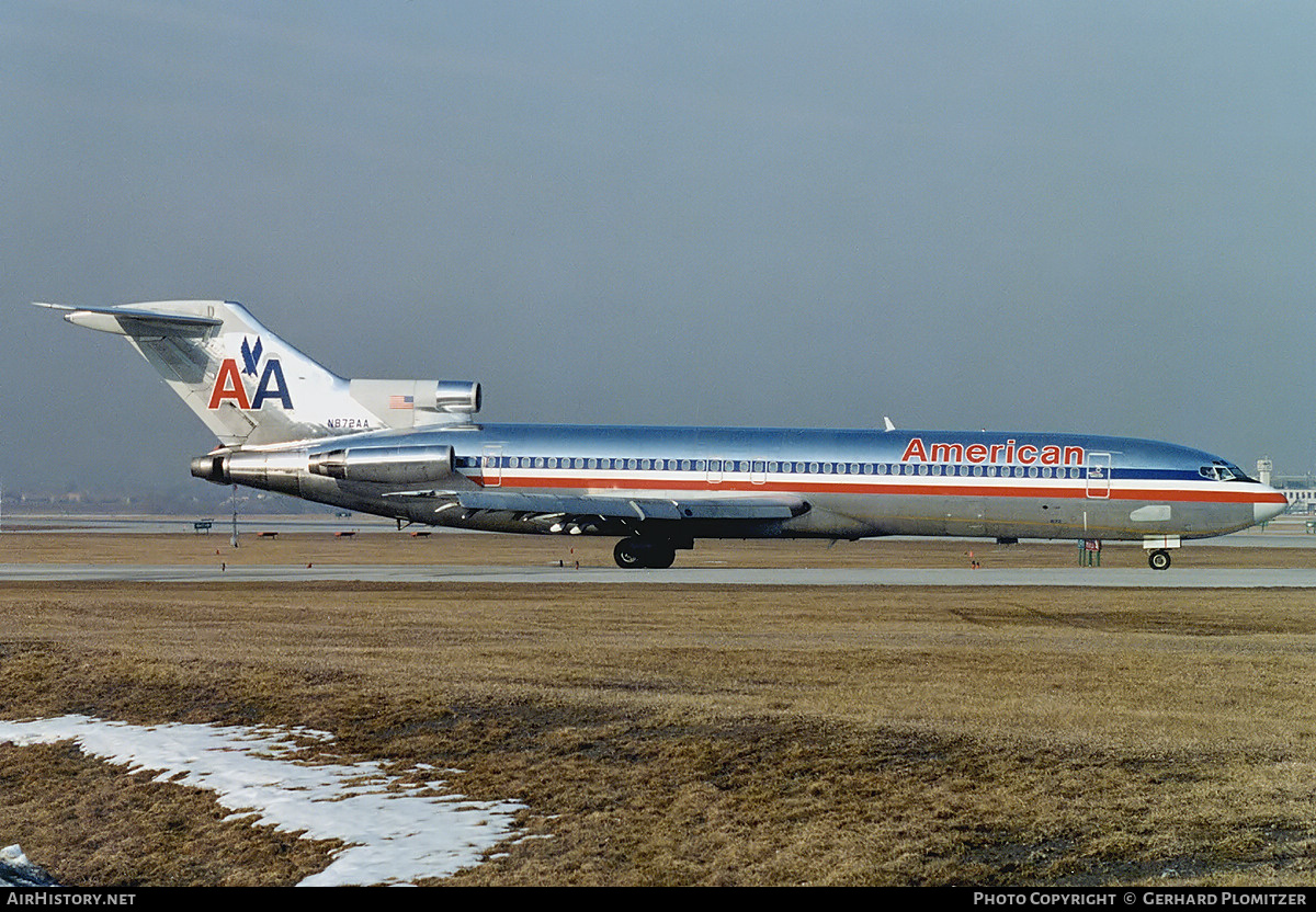 Aircraft Photo of N872AA | Boeing 727-223/Adv | American Airlines | AirHistory.net #283961