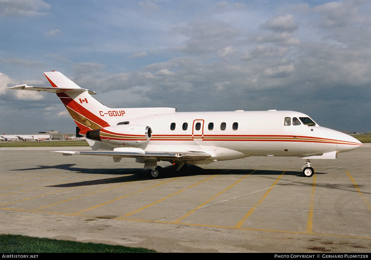 Aircraft Photo of C-GDUP | Hawker Siddeley HS-125-600A | AirHistory.net #283962