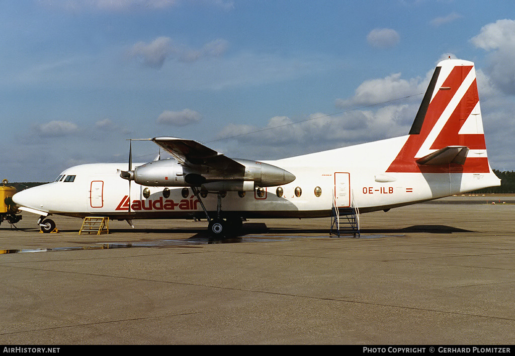 Aircraft Photo of OE-ILB | Fokker F27-600 Friendship | Lauda Air | AirHistory.net #283963