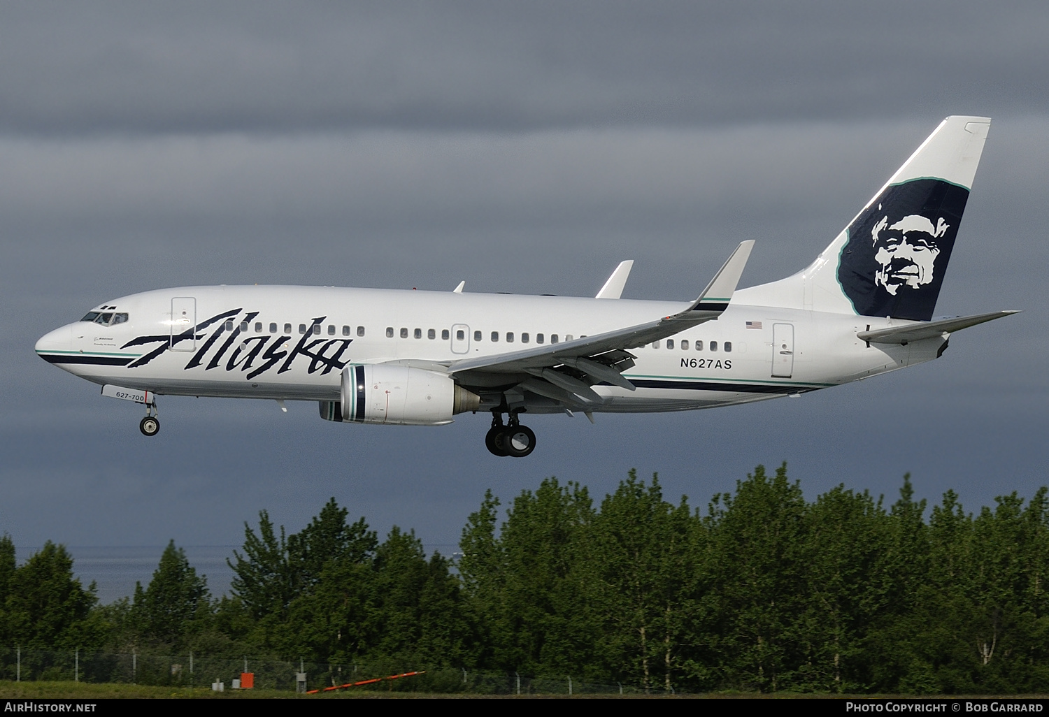 Aircraft Photo of N627AS | Boeing 737-790 | Alaska Airlines | AirHistory.net #283970