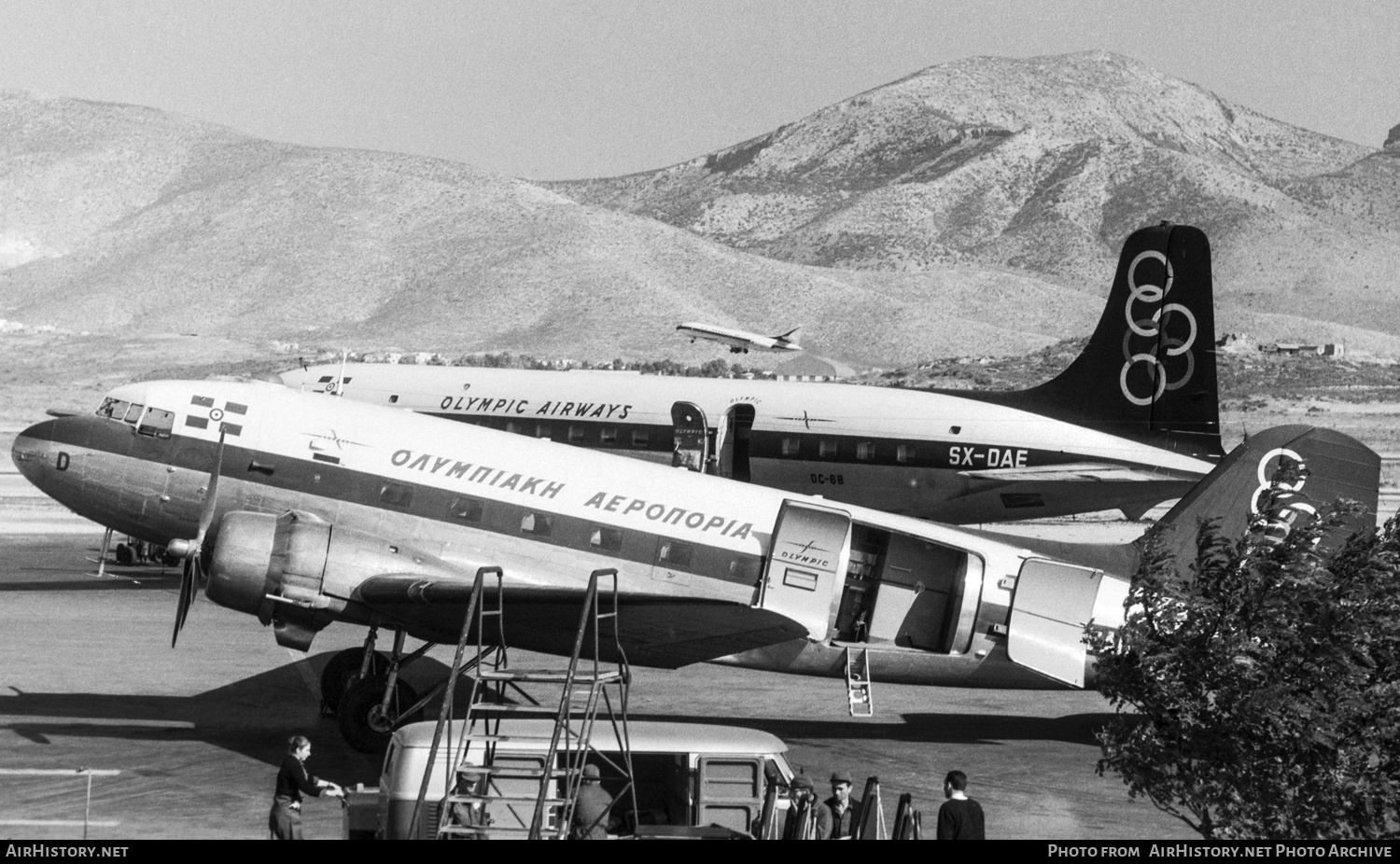 Aircraft Photo of SX-BAD | Douglas C-47A Skytrain | Olympic Airways | AirHistory.net #283971