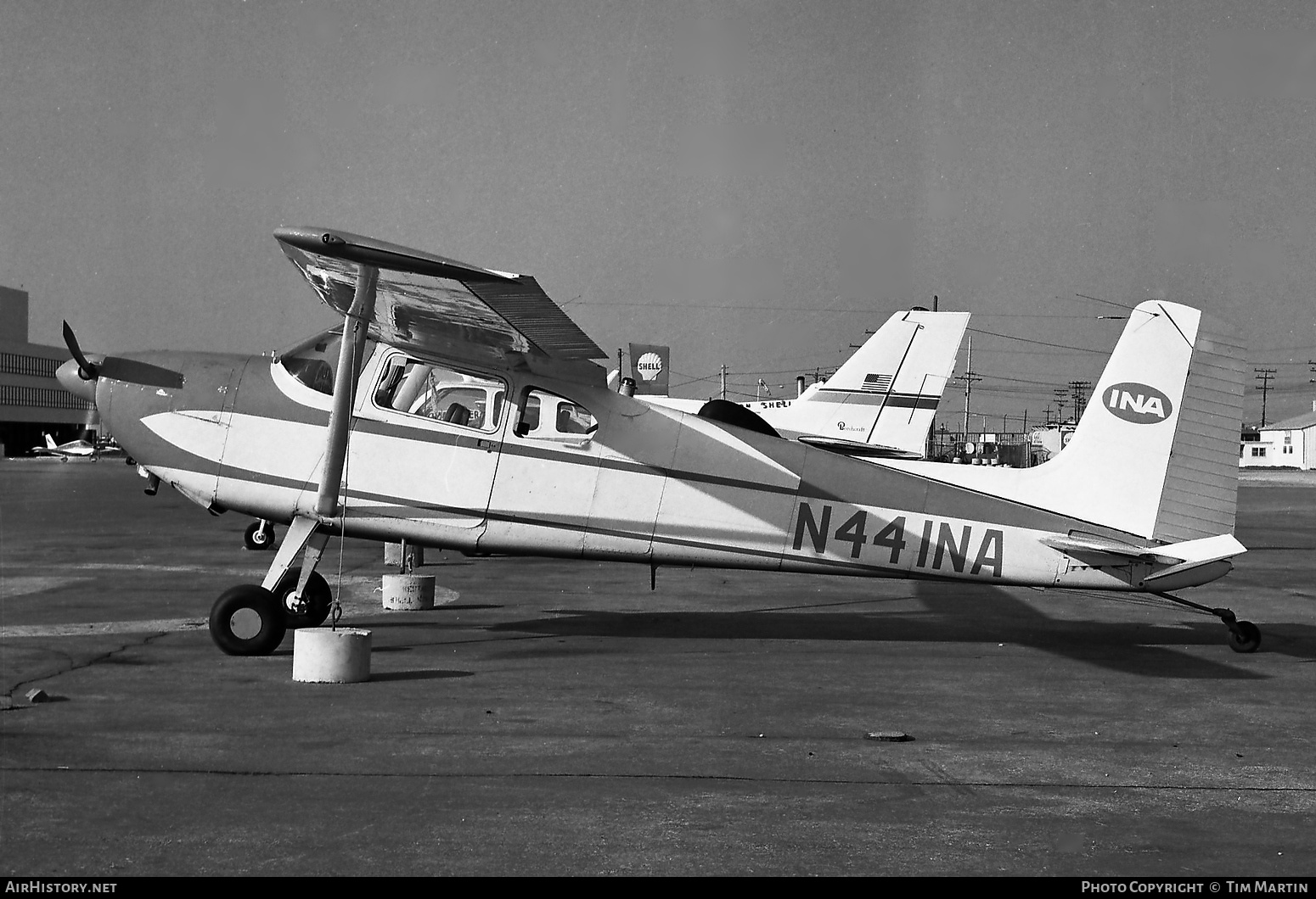 Aircraft Photo of N441NA | Cessna 180 | AirHistory.net #283974