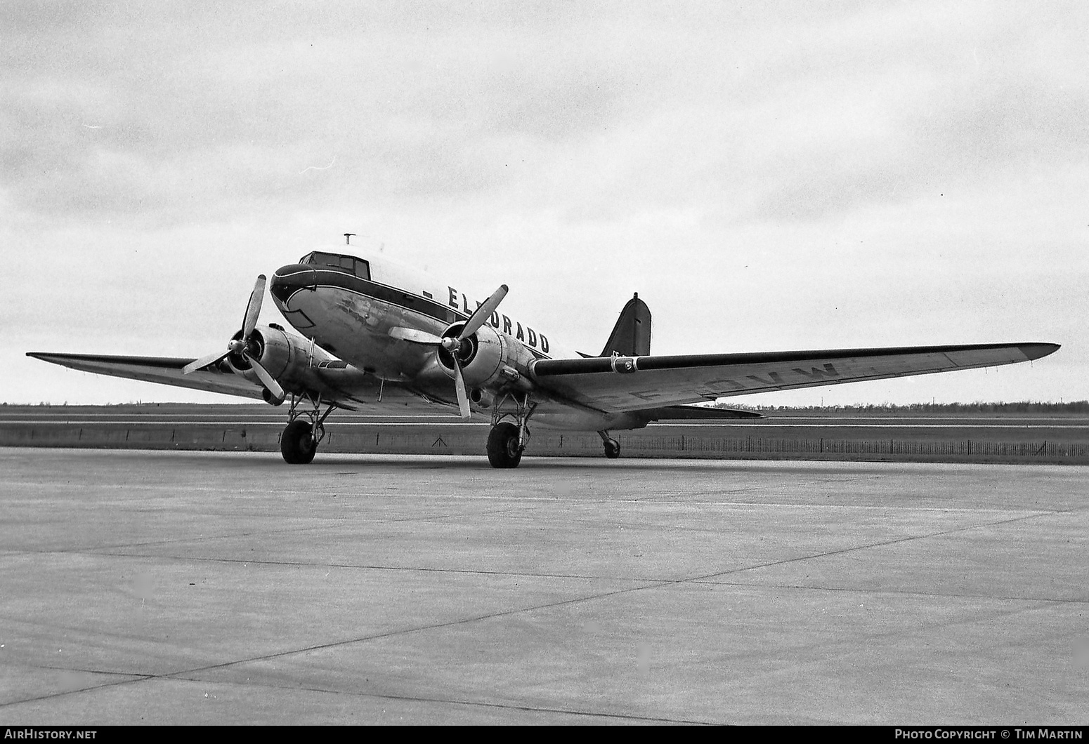 Aircraft Photo of CF-OVW | Douglas C-47A Skytrain | Eldorado Aviation | AirHistory.net #283975