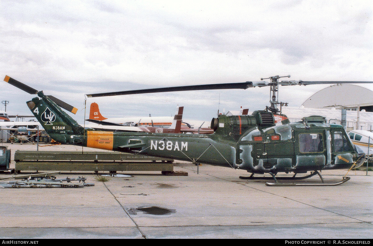 Aircraft Photo of N38AM | Bell UH-1E Iroquois | AirHistory.net #283977