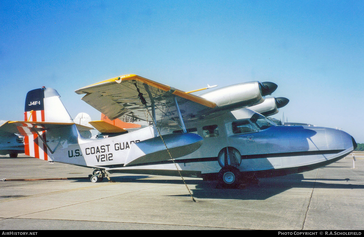Aircraft Photo of V212 | Grumman J4F-1 Widgeon | USA - Coast Guard | AirHistory.net #283980