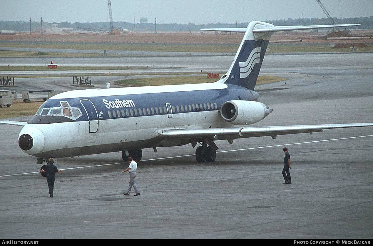 Aircraft Photo of N8907E | Douglas DC-9-14 | Southern Airways | AirHistory.net #283981