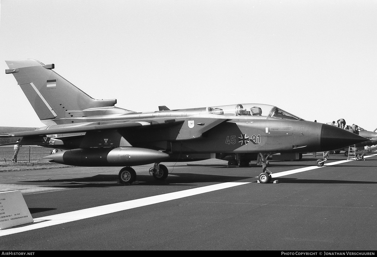 Aircraft Photo of 4581 | Panavia Tornado IDS | Germany - Air Force | AirHistory.net #283982