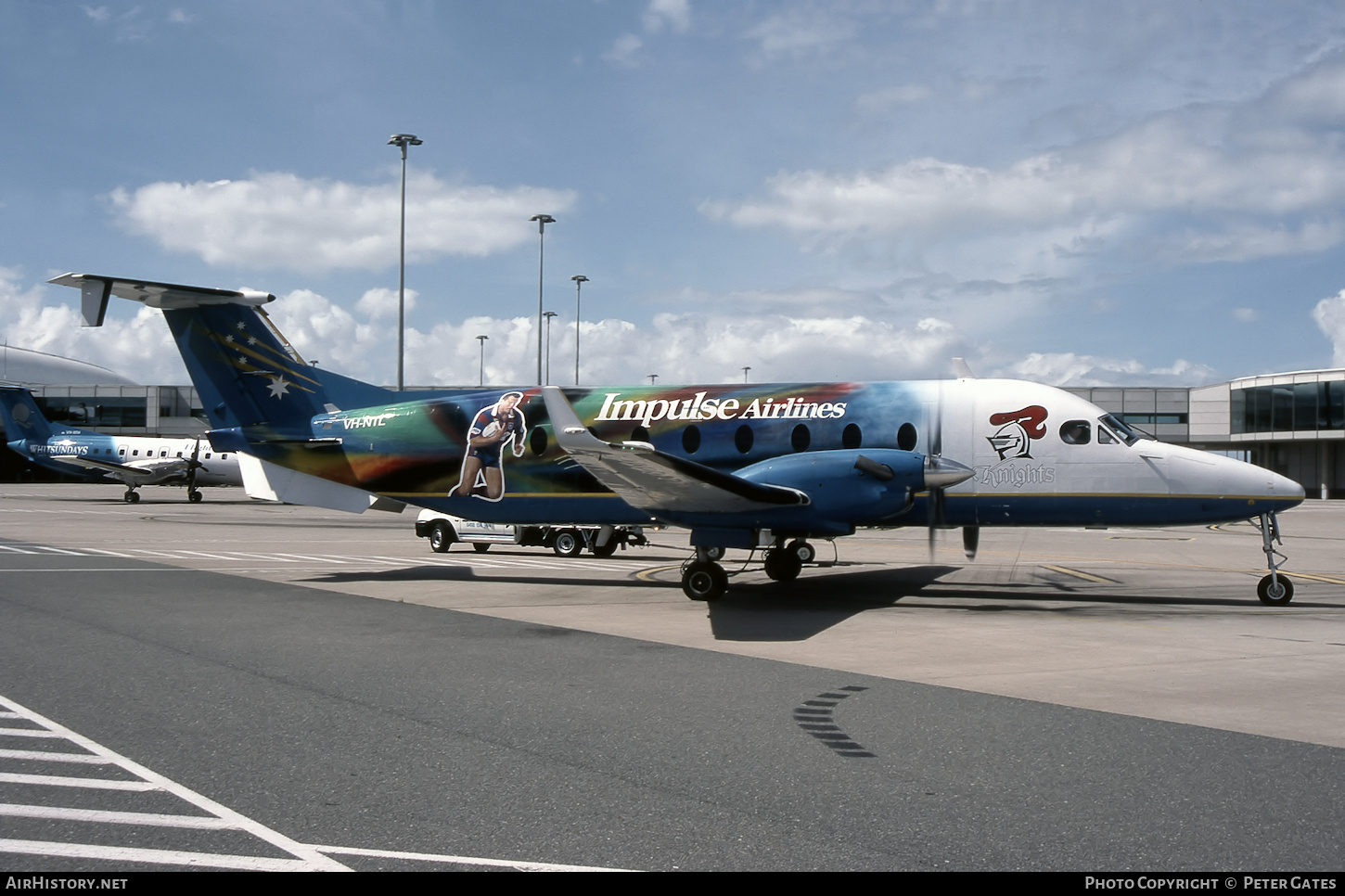 Aircraft Photo of VH-NTL | Beech 1900D | Impulse Airlines | AirHistory.net #283987