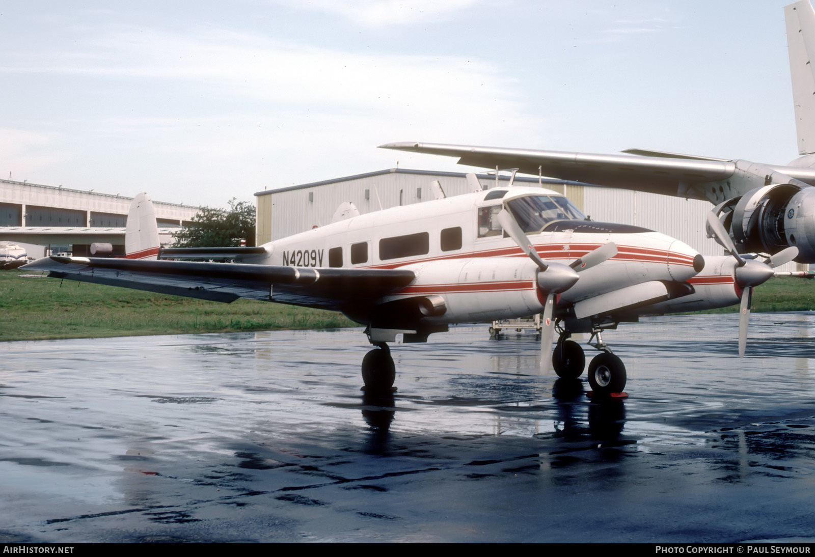 Aircraft Photo of N4209V | Volpar Turbo 18 | AirHistory.net #283988