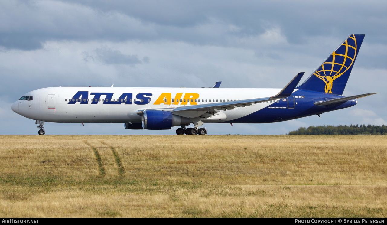 Aircraft Photo of N649GT | Boeing 767-375/ER | Atlas Air | AirHistory.net #283990