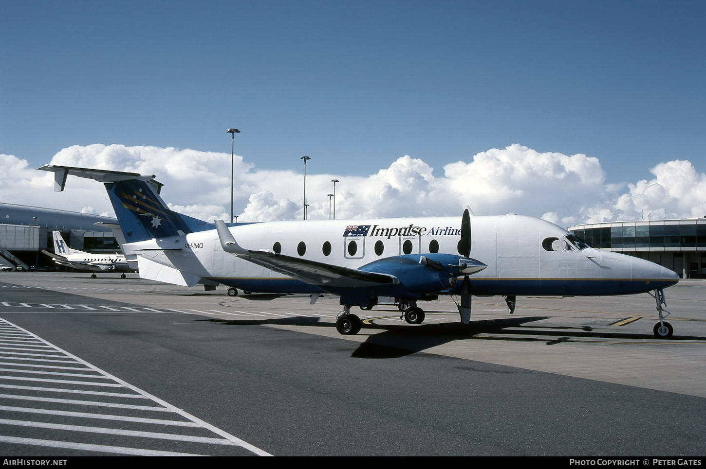 Aircraft Photo of VH-IMQ | Raytheon 1900D | Impulse Airlines | AirHistory.net #283993